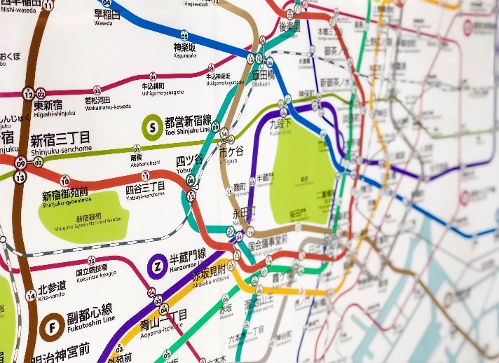 Scrap Blog Archive 東京メトロに乗って都内を縦横無 尽 ナゾトキ街歩きゲーム 地下謎への招待状18 体験レポート
