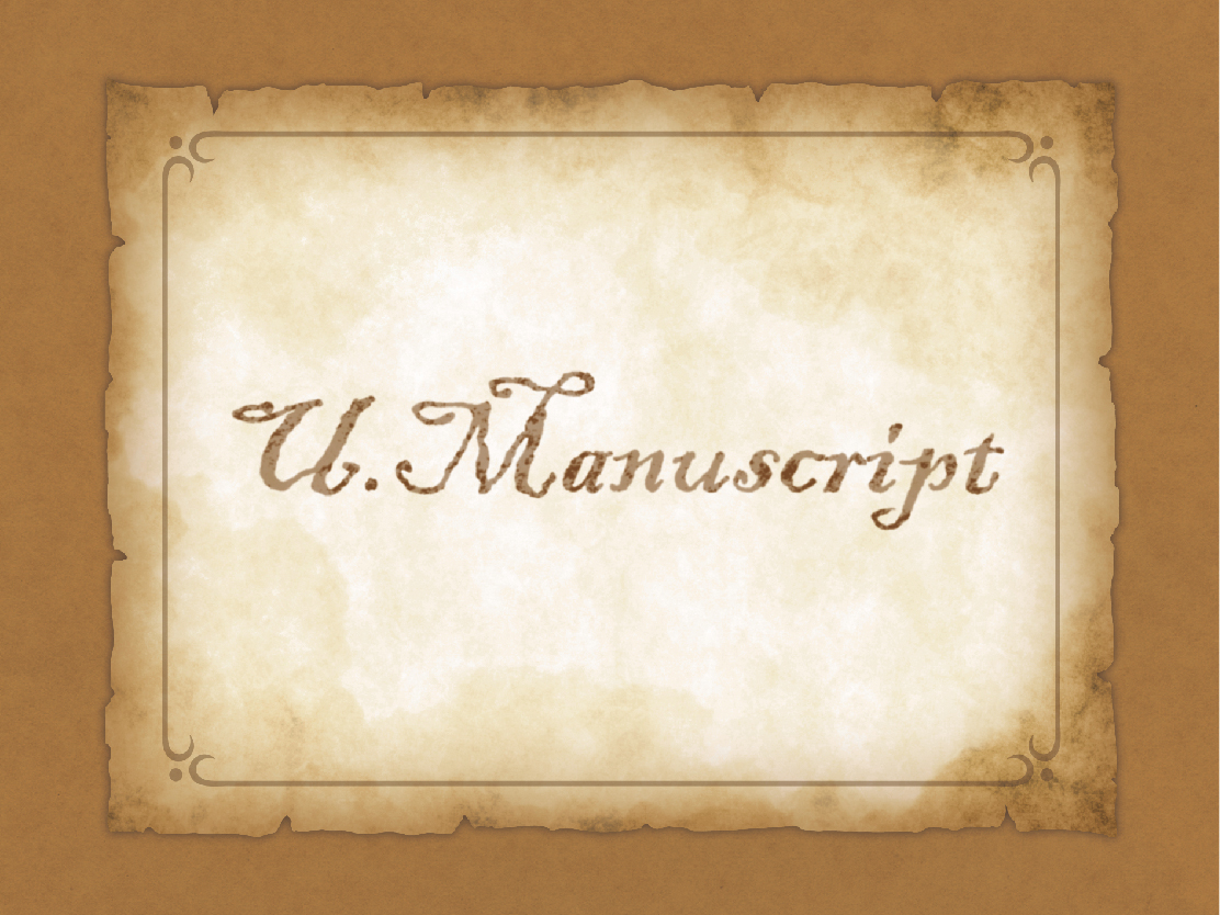 U.manuscript