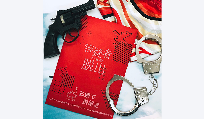 SCRAP TMC 謎解き　詰め合わせ TOKYO MYSTERY CIRCUS | SCRAP GOODS SHOP