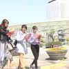 謎解き街歩きイベントの様子