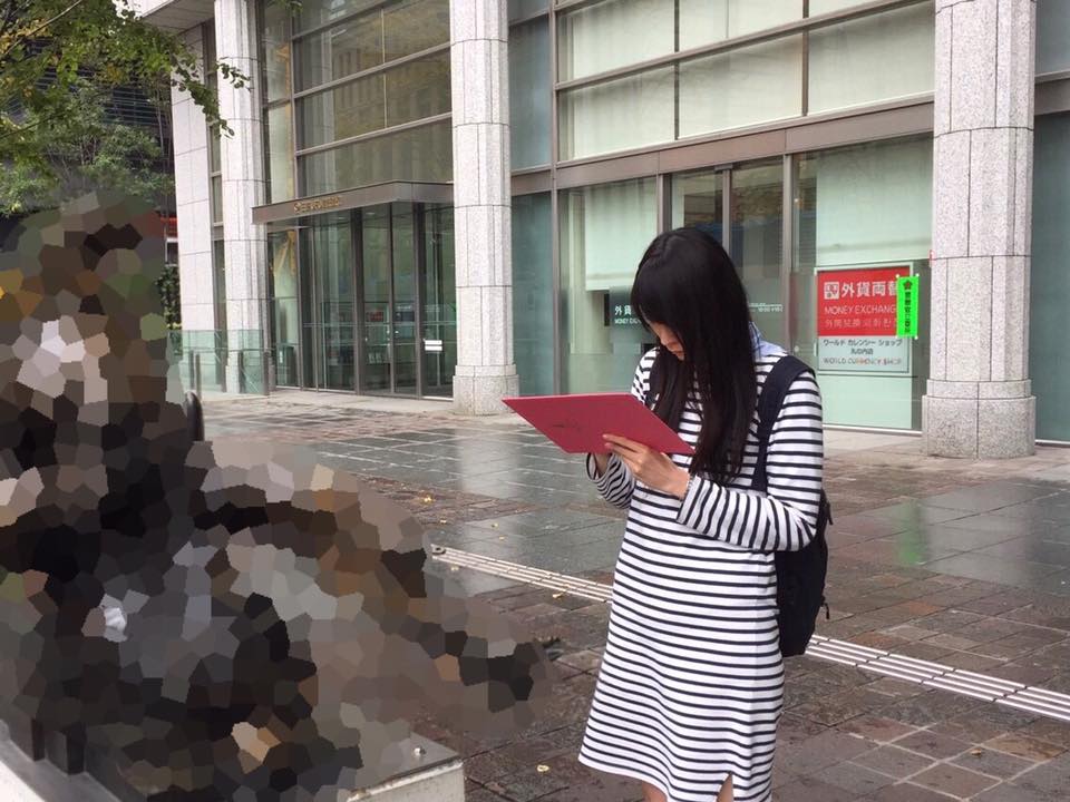 謎解き街歩きイベントの様子