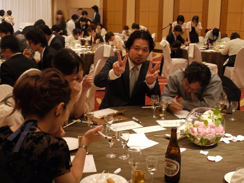 失われたティアラを取りもどせ！謎解き披露宴