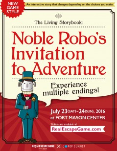 Noble Robo’s Invitation to Adventure