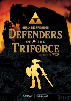 ＜US tour＞リアル脱出ゲーム×ゼルダの伝説「Defenders of the Triforce」