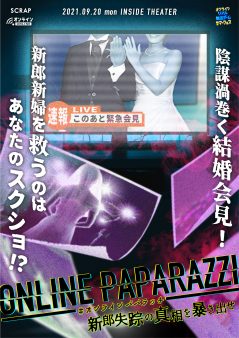 オンライン・パパラッチ 新郎失踪の真相を暴き出せ