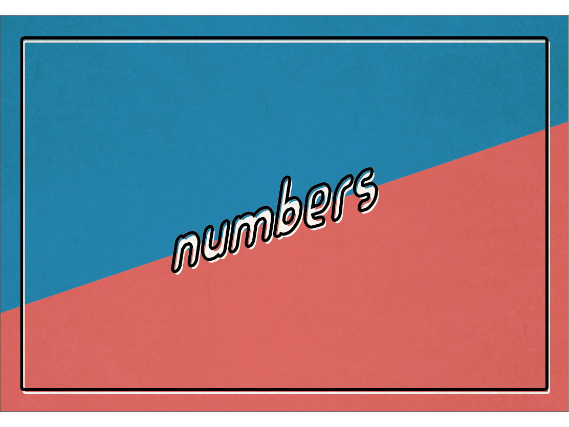 numbers