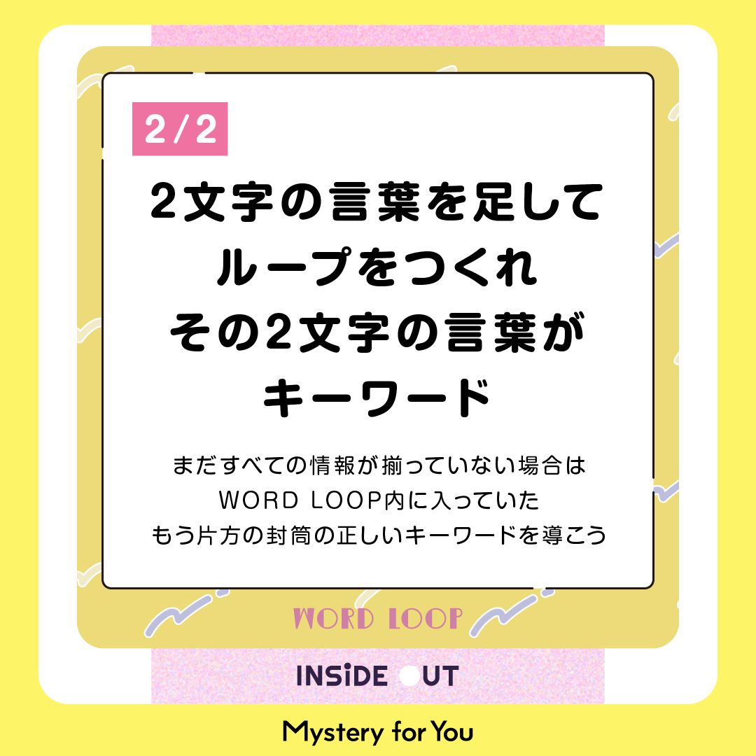 INSIDE OUT　そうしそうあい