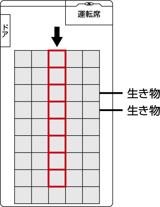補助席展開