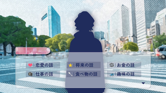 トークテーマ