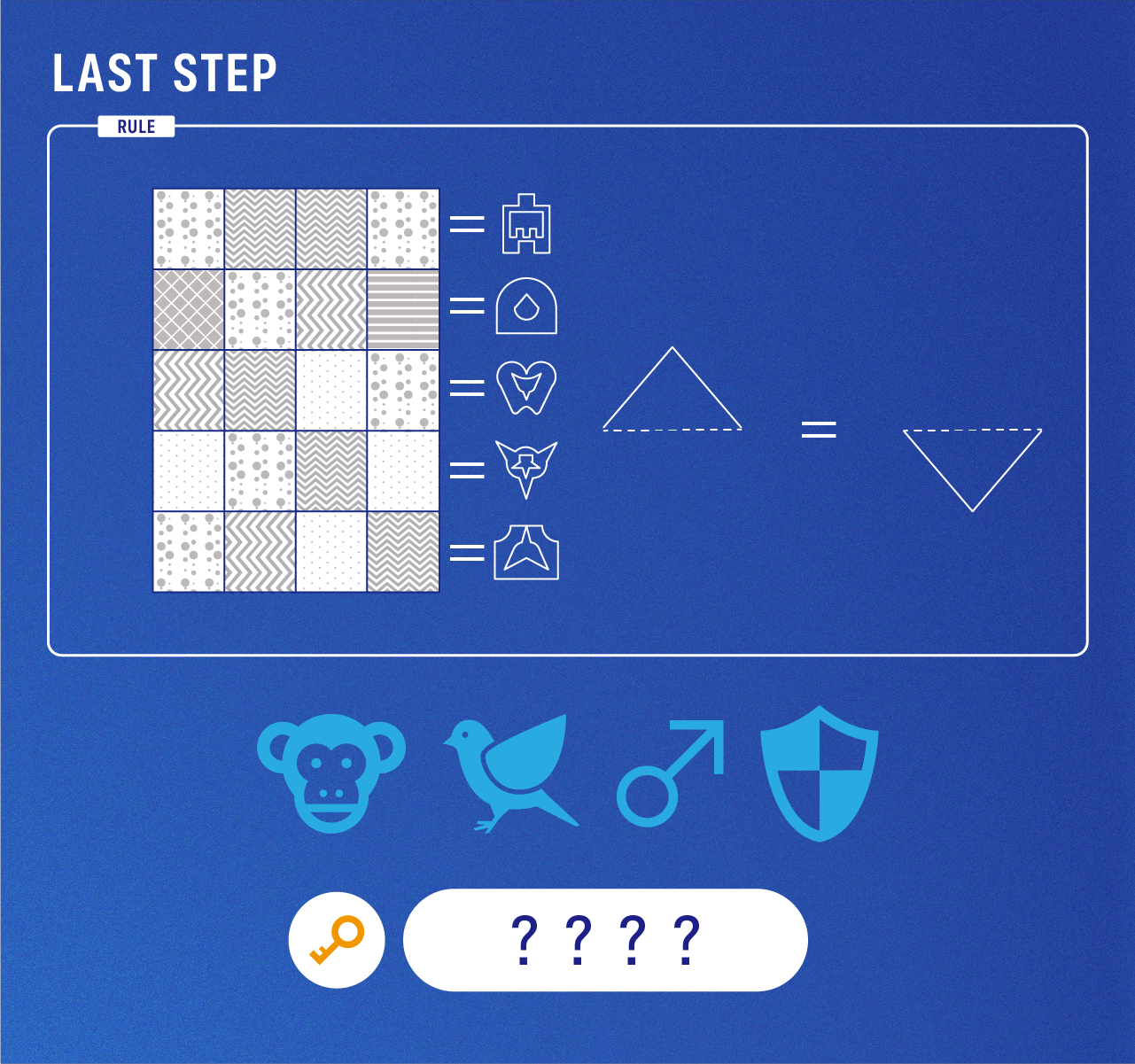 LAST STEP