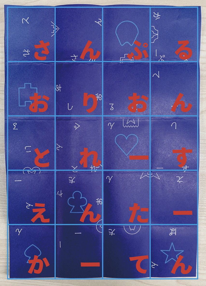 最後の答え