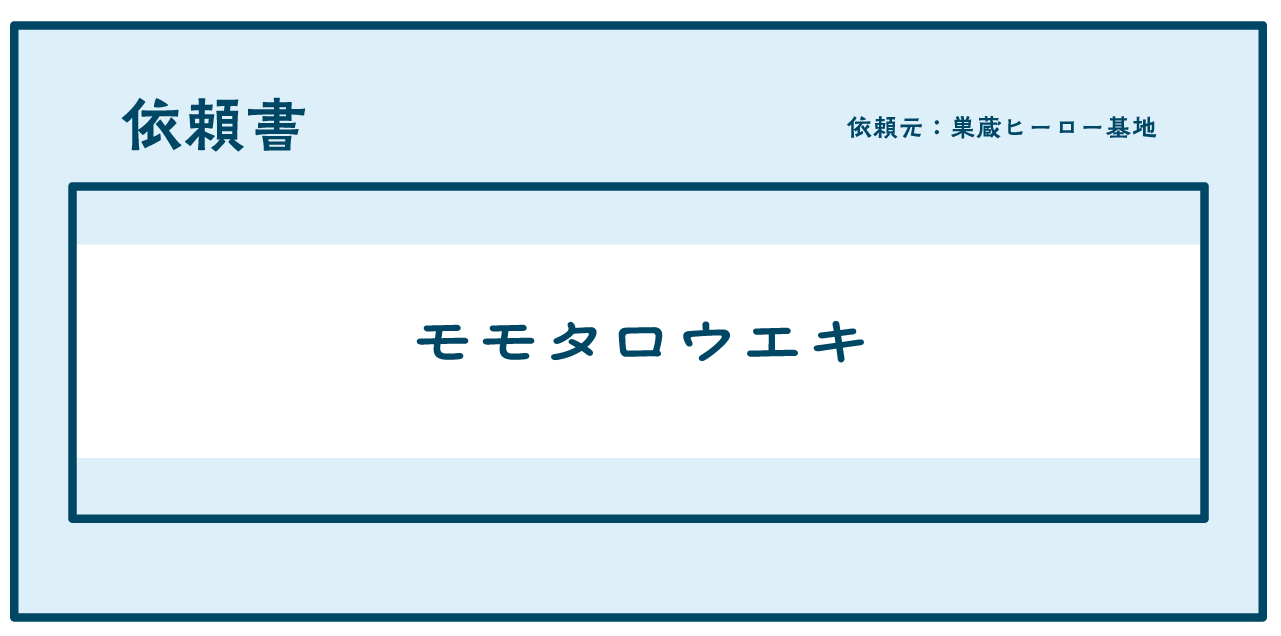 依頼書