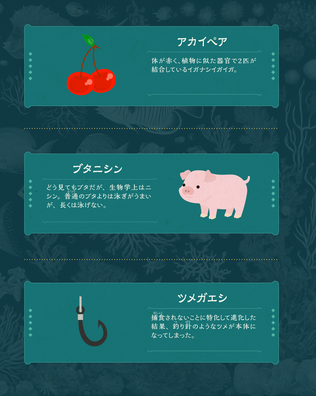 図鑑に追加された新たなページ