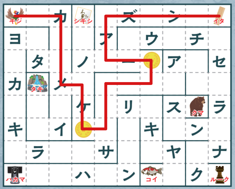 謎E答え