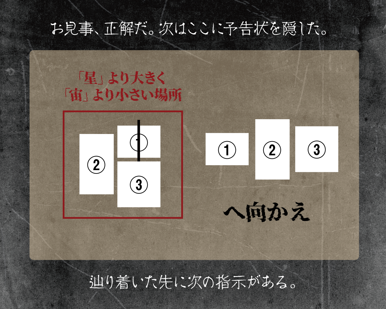 5枚目の予告状