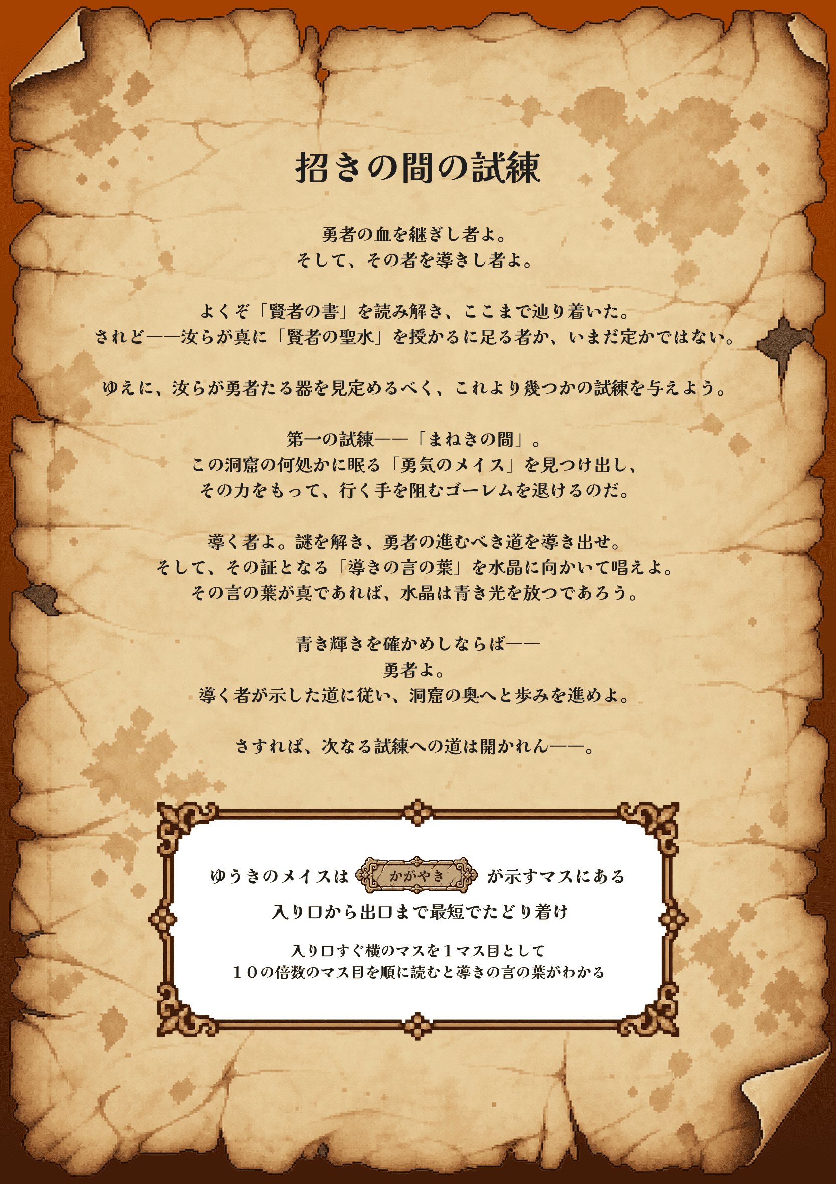 謎のメモ