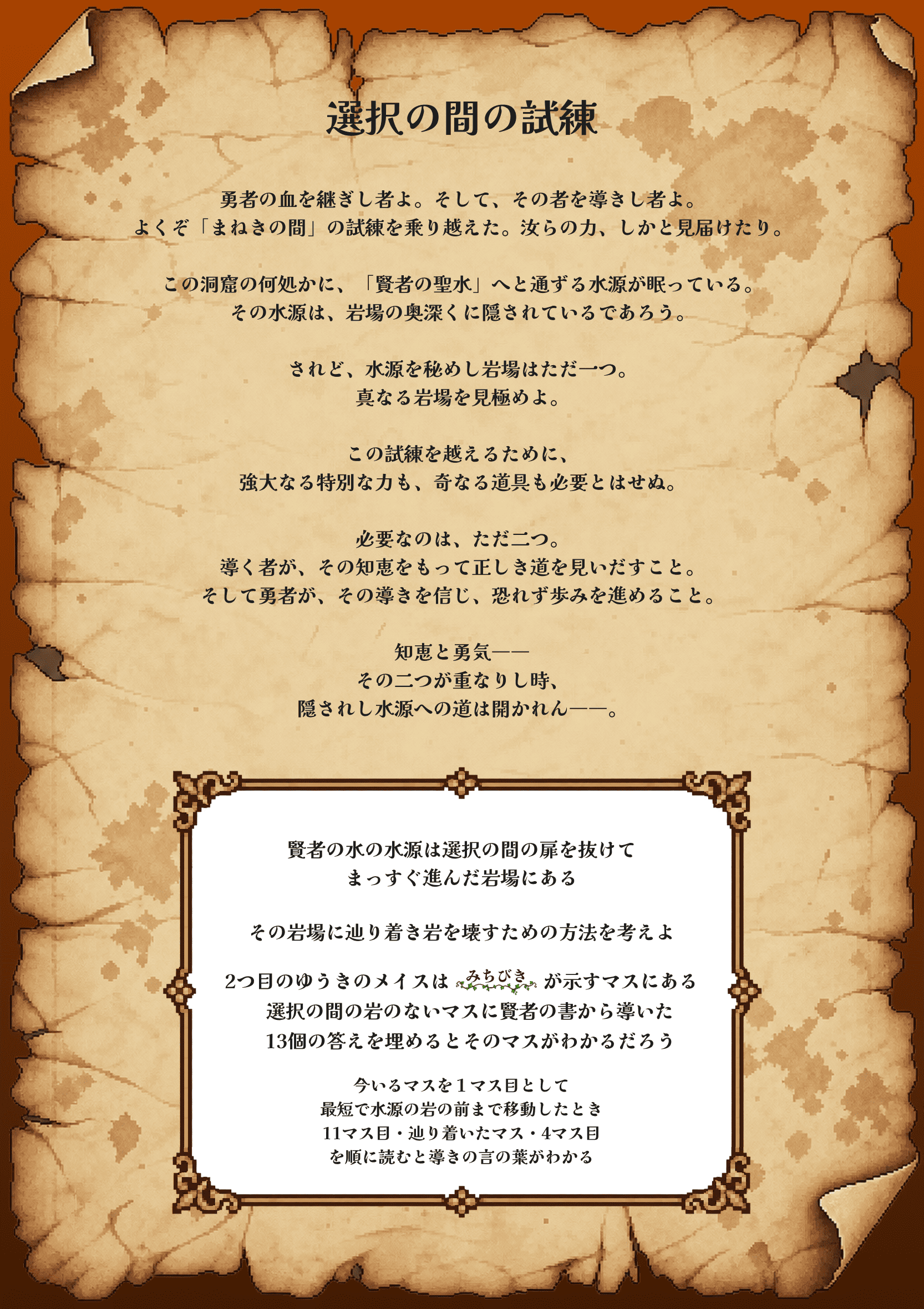 謎のメモ