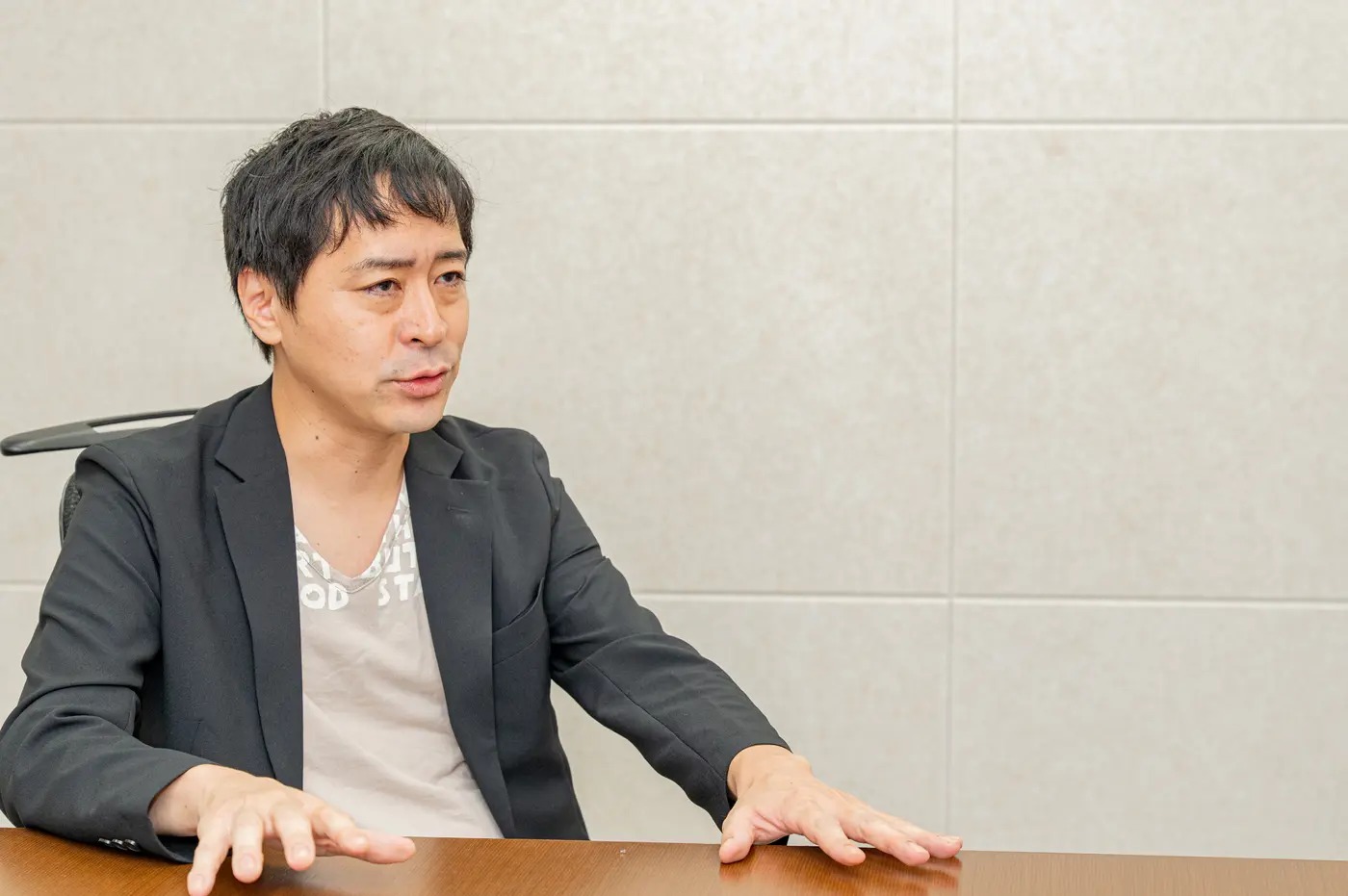 『逃げ上手の若君』の構想について語る松井優征さん